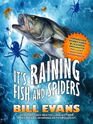 cover image of It's Raining Fish and Spiders